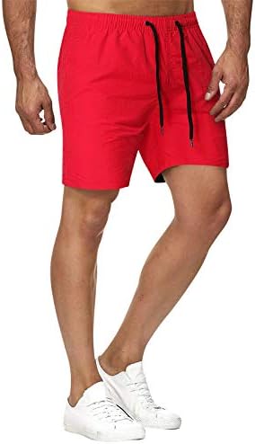 מכנסיים קצרים בגודל 5 אינץ 'של Xiloccer 2021 מכנסי מטען לגברים מכנסיים קצרים מכנסיים קצרים אימון מכנסי חוף קצרים חוף גברים