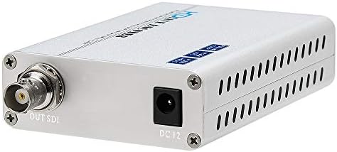 Haiweitech HES-101 HEVC H.265 H.264 SD HD 3G SDI ל- IP מקודד SD-SDI HD-SDI וידאו זרימת מקודד משדר עם RTSP UDP HLS