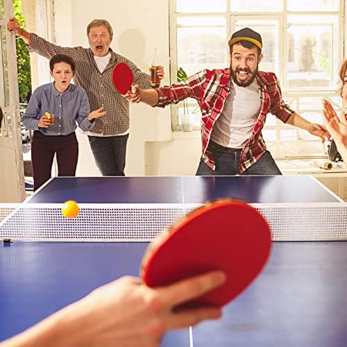 מארז ההנעה של Patikil Ping Pong, מחבט טניס שולחן תיק מכסה רך שקית מיכל לאביזרי ספורט