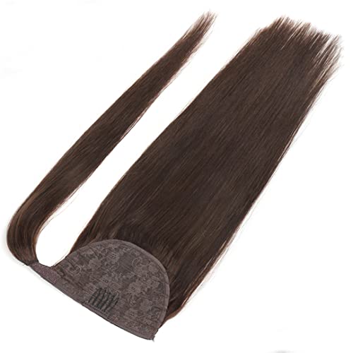 קוקו שיער טבעי מכונת רמי ישר אירופאי קוקו תסרוקות 100 גרם טבעי שיער סוס זנב קליפ בתוספות 2 22 אינץ 100