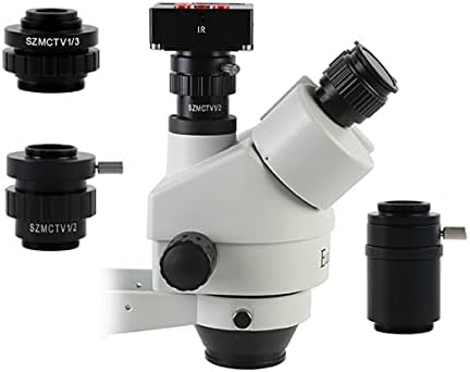 מיקרוסקופ אביזרי 0.5 איקס 0.35 איקס 1 עבור טרינוקולר סטריאו מיקרוסקופ החלפת אביזרי מעבדה מתכלה