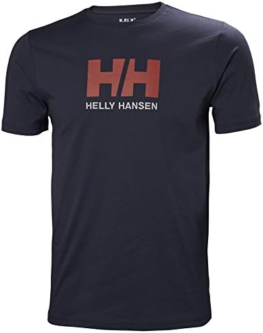 חולצת טי לוגו של הלי-הנסן