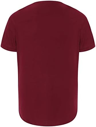 גברים של חולצות 2023 קיץ חולצות רזה מצויד כושר קצר שרוול טי חולצות מוצק צבע מזדמן ספורט חולצת טי