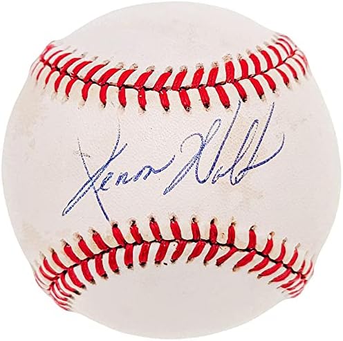 ג'רום וולטון חתימה רשמית NL בייסבול שיקגו קאבס SKU 210149 - כדורי בייסבול חתימה