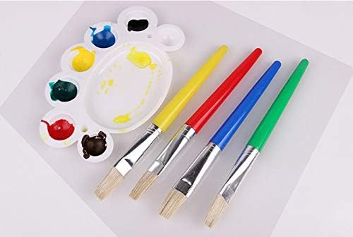 Eodnsofn צבע ממתקים צבע מברשת צבע מברשת בריסטל לילדים ציור צבעי מים שמן אספקת משרדי גרפיטי