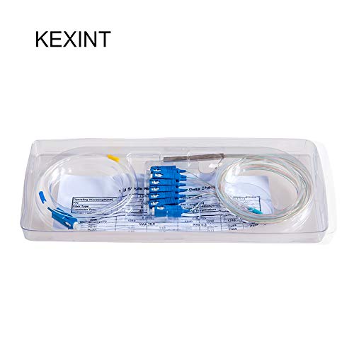 מפצל Kexint plc 18 מודול מיני 0.9 1 מ 'עם מחבר SC/UPC