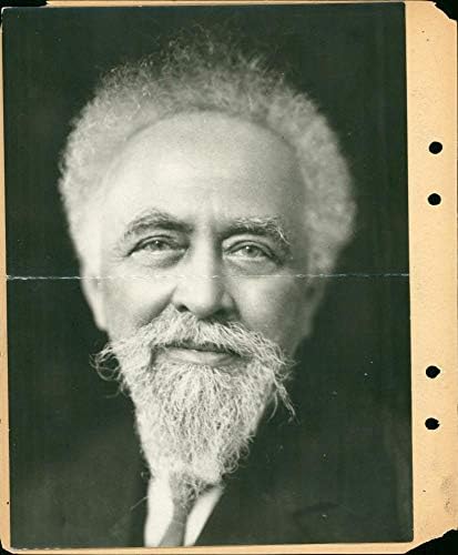 תצלום וינטג 'של דיוקנאות ז' אן פרין פרס נובל לפיזיקה 1926