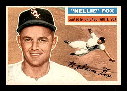 118 Nellie Fox Hof - 1956 כרטיסי בייסבול Topp