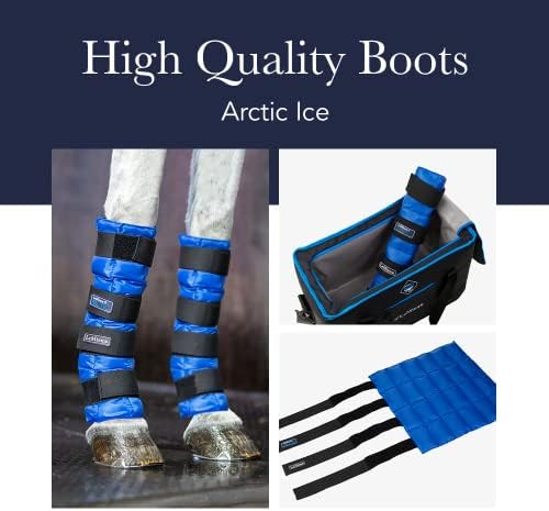 מגפי סוסים לטיפול בקרח הארקטי של למייה-ציוד מגן וציוד אימון-מגפי סוסים, עטיפות ואביזרים