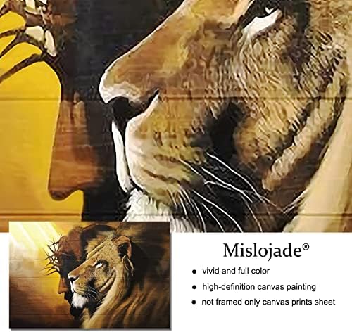 אריה של יהודה ישוע המשיח קיר אמנות קנבס שחור ישו קנבס קיר קיר ציורי עיצוב קיר לסלון ישו ישוע תמונות אריה