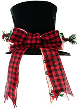 כובע טופר עץ חג המולד של iybwzh לקישוטים לעץ חג המולד עיצוב חג המולד אופק אופק כסאות אירועים ספורטיביים למבוגרים