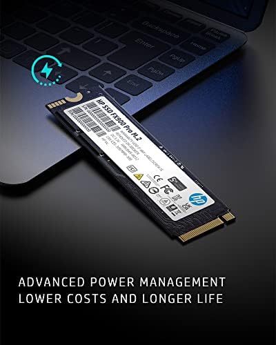 HP FX900 PRO 1 TB כונן מצב מוצק - M.2 2280 פנימי - PCI Express NVME