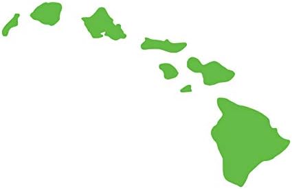 איי הוואי מדבקה ויניל מדבקת רכב פגוש חלון 6.5 אינץ