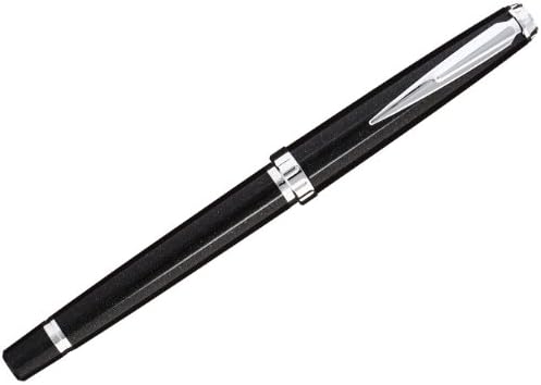 סיילור 11-0700-220 עט מזרקת Leglass, שחור, נקודה משובחת