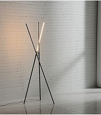 Ganfanren עיצוב אמנות מודרני מנורת רצפת LED לסלון בית חדר שינה לופט לופט נורדי תפאורה נורדית רצפה