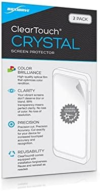 מגן מסך גלי תיבה התואם ל- Aocwei Android 11 טאבלט x500 - Cleartouch Crystal, עור סרט HD - מגנים מפני שריטות