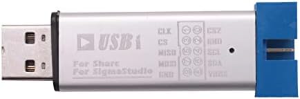 תכנת USB Emulator Amulator USB ADAU1701 מבער אמולטור הערכה-ADUSB2EBUZ ADSP21489 מועצת פיתוח