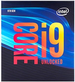Intel Core I9-9900K מעבד שולחן עבודה 8 ליבות עד 5.0 ג'יגה הרץ לא נעול LGA1151 300 סדרה 95W