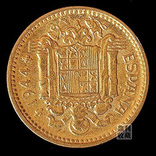 ספרד 1 חואן-קרלוס אווטאר 21 מ מ מטבעות זרים אירופיים