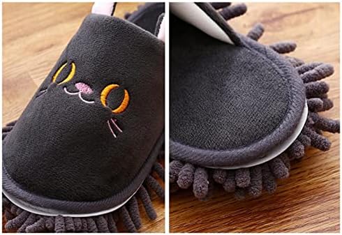 לשימוש חוזר אבק סמרטוט נעל נעלי קריקטורה רצפת ניקוי סמרטוט למטבח גורף בית