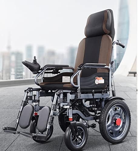אינטליגנטי מתקפל כיסא גלגלים חשמליים למבוגרים, קל משקל מתקפל מופעל כיסא גלגלים, כוח כיסא גלגלים, נייד מתקפל לשאת כסאות גלגלים,