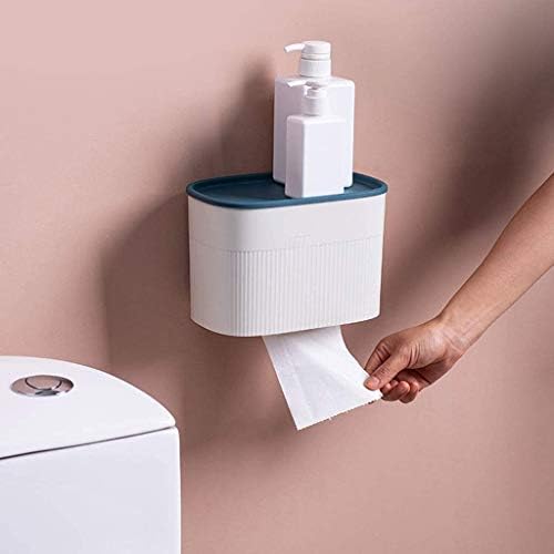 JYDQM גליל שירותי קולב נייר אמבטיה נייר מגבת מגבת קיר מחזיק נייר טואלט אטום למים