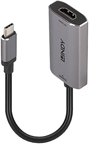 LINDY 43327 USB סוג C ל- HDMI 8K ממיר