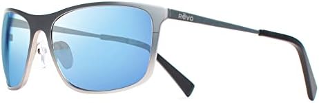 משקפי שמש של Revo מרידיאן: עדשה מקוטבת עם מסגרת עטיפה טיטניום