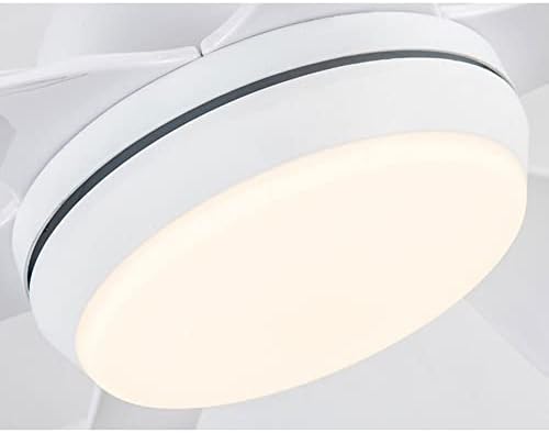 איבלודי מאוורר תקרה גדול מקורה עם אור LED 54 אינץ