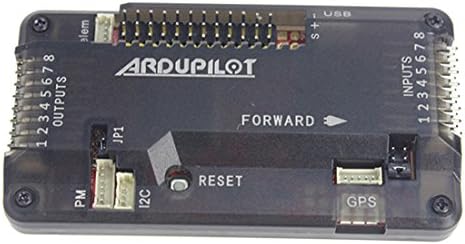 Qwinout APM 2.8 לוח בקרת טיסה מולטי -סופטר עם CASE COMPASS וכבל הרחבה עבור FPV RC Drone Multirotor DIY Quadcopter