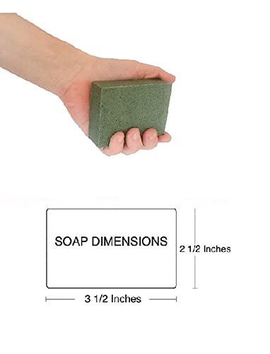 בוץ ים המלח ובר סבון נם לפנים ולגוף - מרכיבים טבעיים ואורגניים - לכל סוגי העור - מיוצר בארצות הברית 4.5 4oz