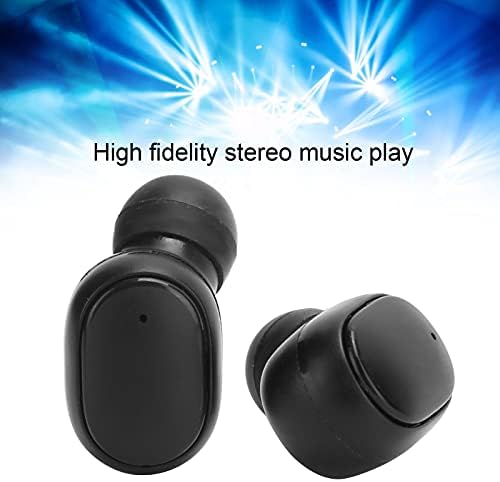 אוזניות אלחוטיות של AUHX, אוזניות Bluetooth, אטפוני אוזניים סטריאו משקל קל משקל