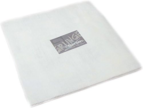בסיסי אפור גראנג 'יסודות לבן נייר ג' וניור שכבה עוגת 20 10-אינץ ריבועים מודה בדים 30150 101