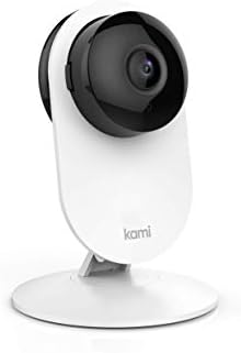 מצלמת אבטחה של YI 2PC חיצונית ומצלמת אבטחה של KAMI 1080P