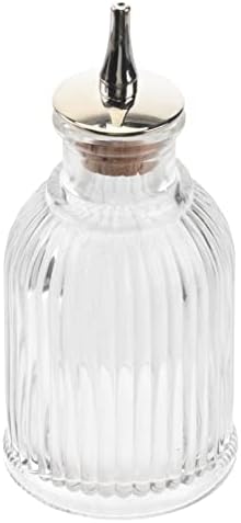 בקבוק שמן זית של Upkoch בקבוקי בקבוקי ביטר בקבוק בקבוק זכוכית בקבוק עם כלי בר בקבוק זכוכית דקורטיבי להכנת קוקטייל