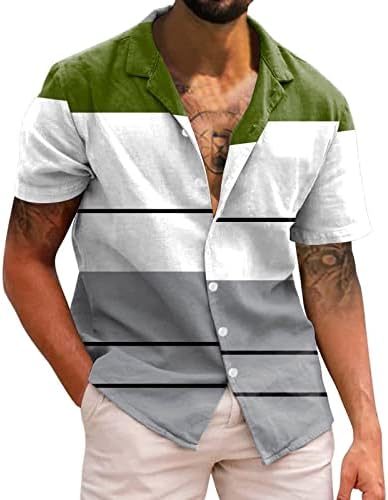 2023 גברים חדשים שרוול קצר מזדמן אביב אביב קיץ פנה צוואר 3D חולצות מודפסות חולצות חולצות אופנה חולצות יבש