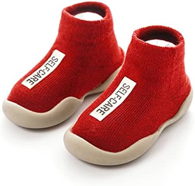 ילדים בנות פעוטות בנות נעליים גרביים מקורות נעליים סרוגות חוץ סרוג נעלי ספורט חיצוניות נעליים שטוחות תינוקות
