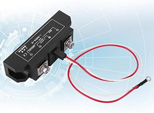 SSR-60DA-H מודול חשמל פלט ממסר מגע, ממסר בקרה, כונן OptoCoupler לבקרת DC Control AC פוטואלקטרי בידוד