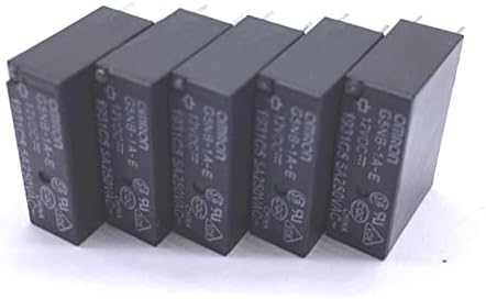 Fofope 50pcs ממסר כוח G5NB-1A-E-5VDC G5NB-1A-E-12VDC G5NB-1A-E-24VDC G5NB-1A-E 5V/12V/24VDC 5A 4PIN