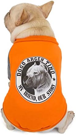 בגדים לחיות מחמד עבור כלב צרפתית בולדוג ראש דפוס מודפס בגדי עבור חיות מחמד קר מזג אוויר הליכה חיצוני