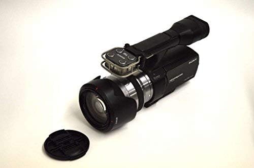 Sony Nex-VG20-PAL-עדשה להחלפה 1920x1080 Full HD Handycam גוף מצלמת וידיאו עם הרכבה אלקטרונית 18-200 ממ f/3.5-6.3