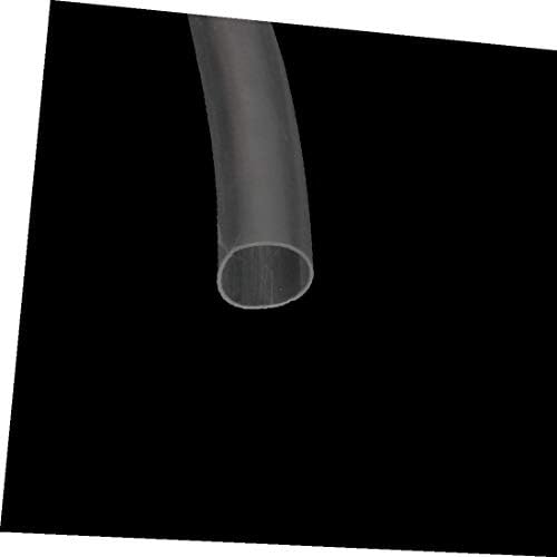 אורך X-Deree 6.6ft 4.5 ממ דיא פנימי חום מבודד חום כיווץ צינור שרוול ניילון חוט ברורה (6.6 פשטידות דה לונגרד 4.5