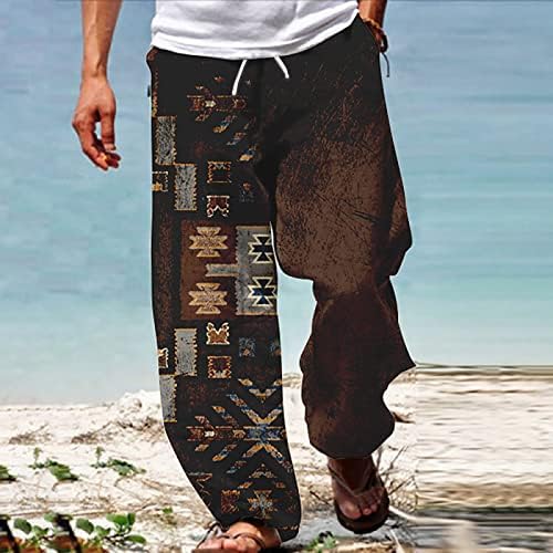 מיאשוי פתוח לגברים גברים מכנסיים קיץ חוף היפי הרמון מכנסיים בבאגי בוהו יוגה הוואי מזדמן זרוק מפשעה פתוח רגל