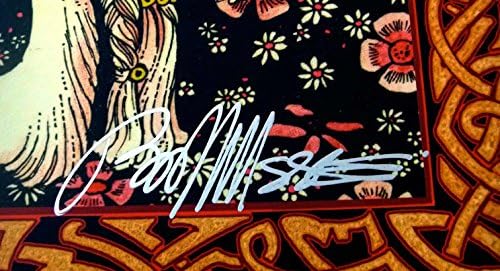 פליטווד מק פוסטר טקומה כיפת 1998 חתום מקורי על ידי בוב מאס מנטה כולל חתום קוא