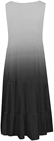 שמלות חוף לנשים פלוס שמלות קיץ בגודל שמלת טנק הוואי מזדמנת