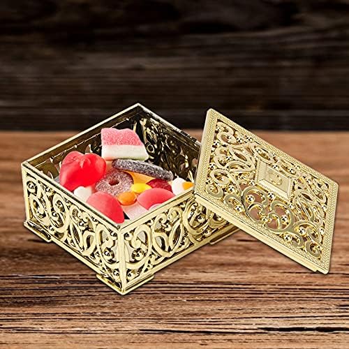 מיכל ממתקים של jerliflyer, 12 יחידות סגנון אירופאי סגנון אירופאי קופסת ממתקים קופסת סוכר קופסת קופסת סוכר