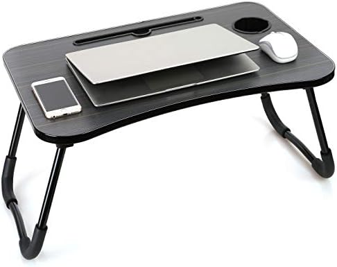 מחשב נייד שולחן נייד מחשב נייד שולחן מגש מגש מחשב נייד מתקפל גדול שולחן עמד