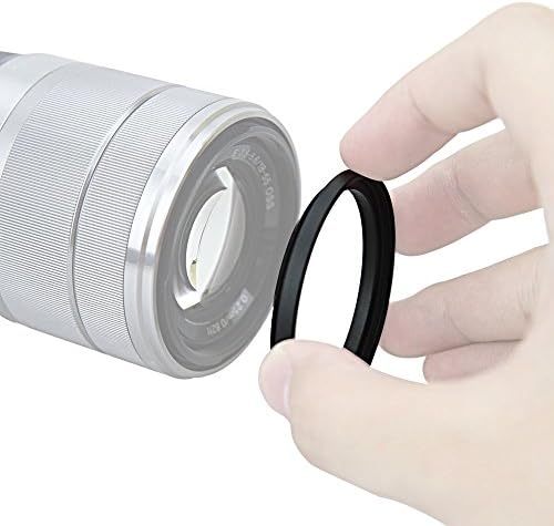 נינוליט 55 ממ כדי 62 ממ שלב עד טבעת עבור מצלמה עדשת אלומיניום סגסוגת מתאם טבעת