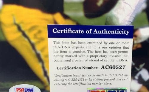 בן דוידסון חתם על 8x10 צילום אוקלנד ריידרס PSA AC60527 - תמונות NFL עם חתימה