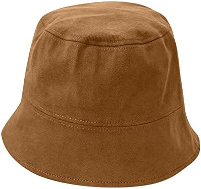 כובע דלי כותנה של גברים קיץ הגנת UV הגנה על כובעי שמש רב תכליתי מטפסים חיצוניים דיג דיג תיירות שוליים דייגים דייגים כובעי